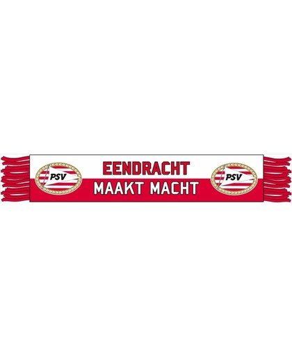 PSV Sjaal - Mini - Eendracht - Rood / Wit