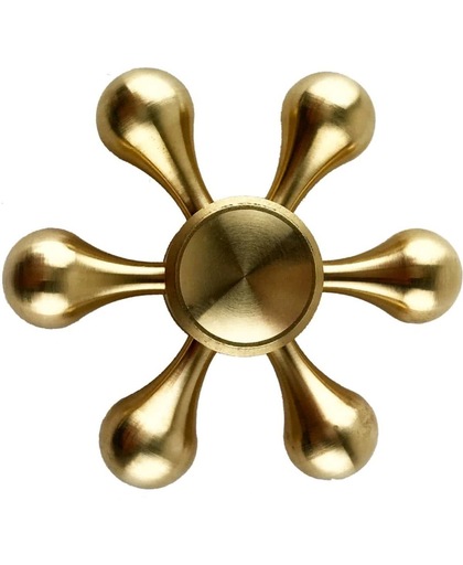 Metalen Hand Spinner Fidget Spinner Gold Drops