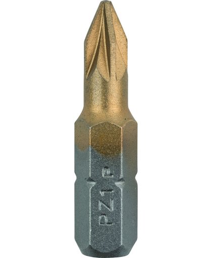 Bosch - Schroefbit Titanium PZ PZ 1, 25 mm