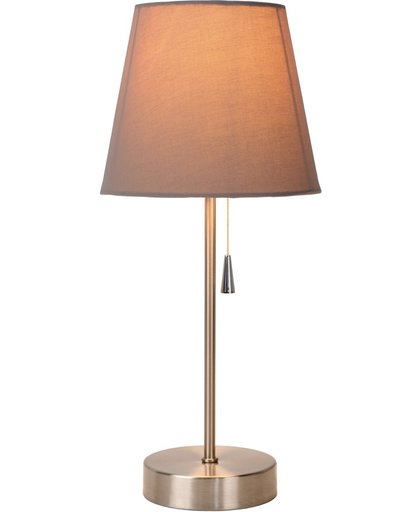 Lucide YOKO - Tafellamp - Ø 18 cm - Taupe