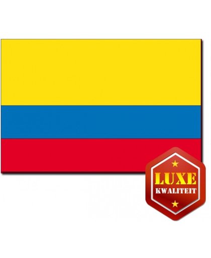 Luxe vlag Ecuador zonder wapen