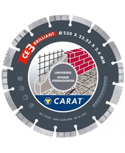 Carat Diamantzaagblad - Universeel 125 mm