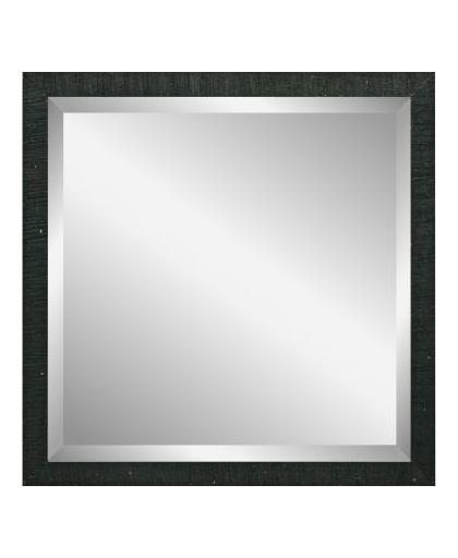 Henzo Driftwood spiegel - 40 x 40 cm - donker grijs