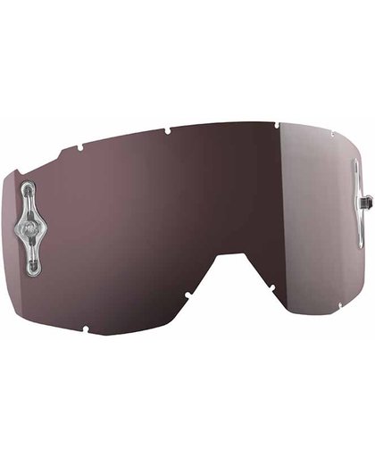 Scott Works Lens Voor De Scott Hustle & Split OTG  Crossbril-Silver Chrome
