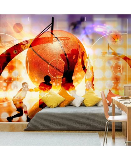 Fotobehang - Basketbal
