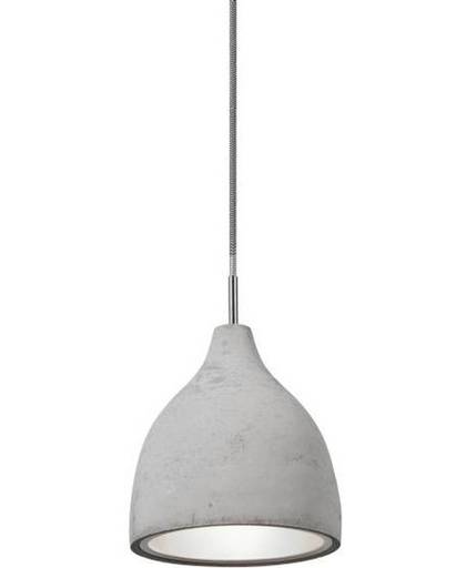 Light & Living Hanglamp  DRESDEN Ø20 cm  -  beton+reflector
