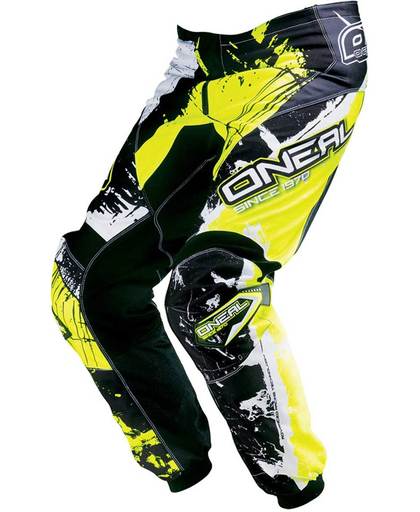 O'Neal Element Pants Shocker Black/Neon Yellow-32