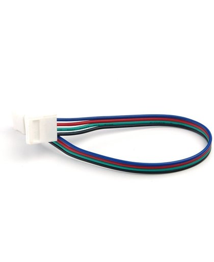 LED Strip RGB Klik Connector, 4-Aderig, Soldeervrij