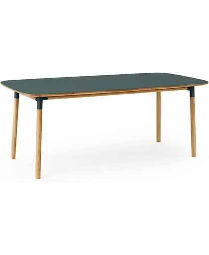 Normann Copenhagen Form Table tafel groen 200x95