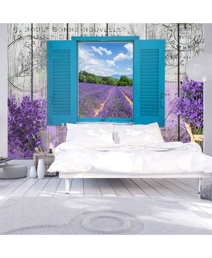 Fotobehang - Lavendel herinnering