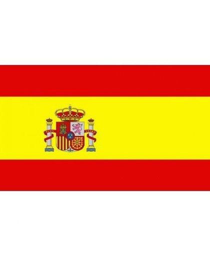 Kleine Spaanse vlag  60 x 90 cm