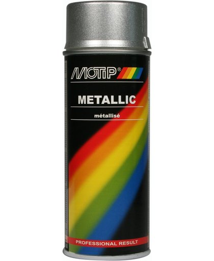 Motip Metallic Lak Zilver - 400 ml