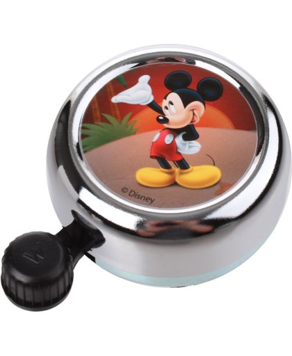 Widek Fietsbel Disney Mickey Mouse 55 Mm Chroom/zwart