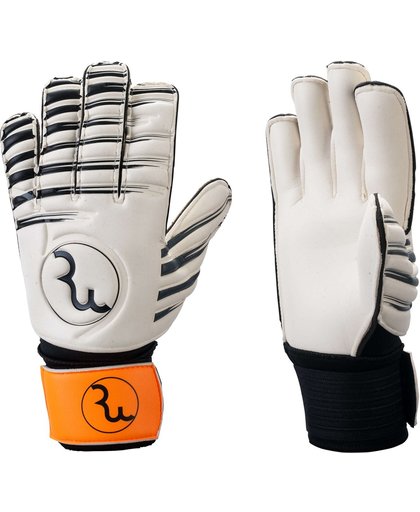 RWLK Goalkeeper handschoen Premium Hybrid oranje hybrid cut, maat 10.5
