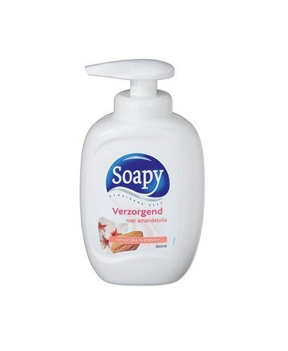 Soapy Verzorgend handzeep pompflacon 300 ml