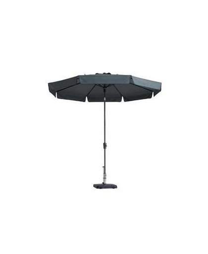 Madison parasol Flores luxe - grijs - Ø300 cm