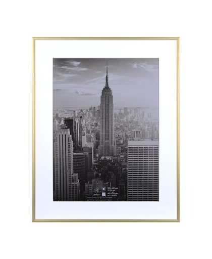 Henzo fotolijst Manhattan - 40 x 50 cm - goudkleurig
