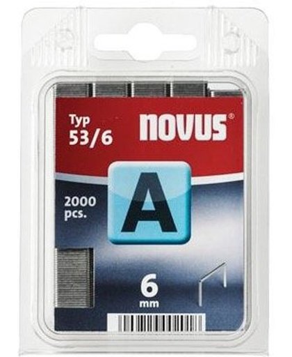 Novus Niet Gegalvaniseerd Voor Handtacker - 6 mm