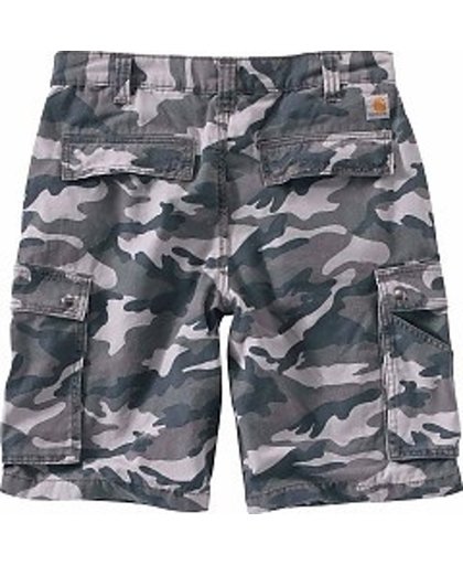 Carhartt Rugged Cargo Grey Camo Shorts Heren Size : 30