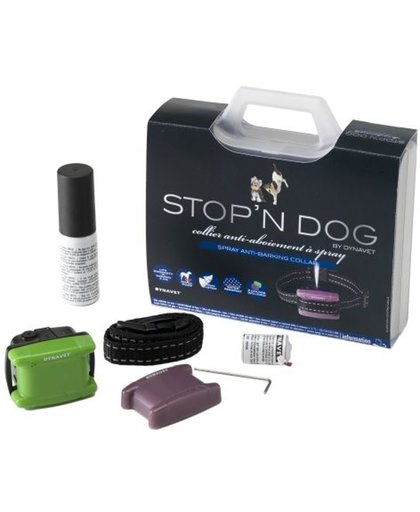 Dynavet Stop N Dog Blafband - kleine honden - Halsomtrek tot 30 cm