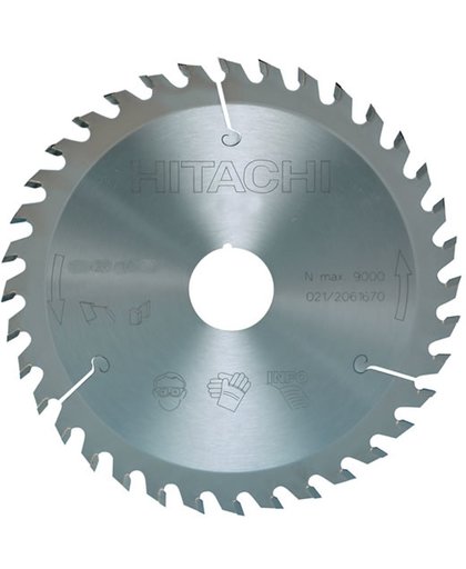 Hitachi Cirkelzaagmachine voor aluminium  255x30mm 80t 752470
