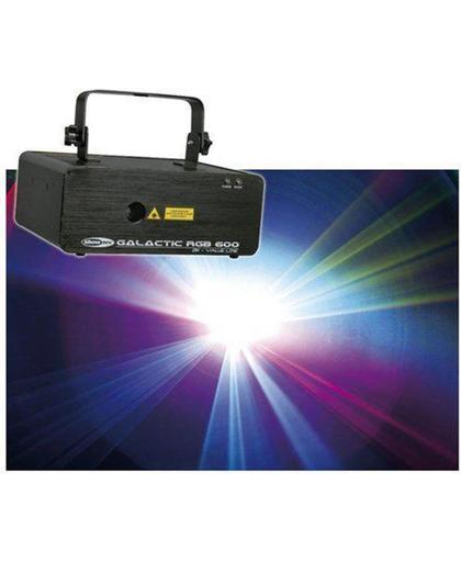 Showtec Showtec Galactic Value Line RGB-600 DMX Laser: rood / groen / blauw Home entertainment - Accessoires