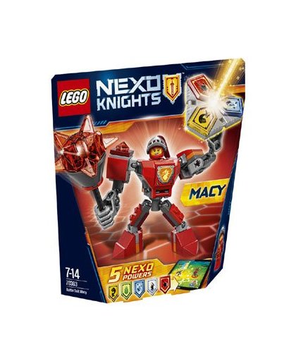 LEGO Nexo Knights Strijdharnas Macy 70363