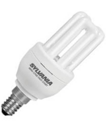 Sylvania spaarlamp buis 8W (vervangt 40W) kleine fitting E14