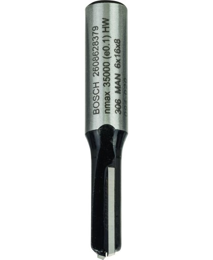 Bosch - Vingerfrezen 8 mm, D1 6 mm, L 16 mm, G 48 mm