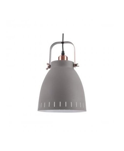 Leitmotiv Hanglamp Mingle - Metaal - Grijs - Ø26,5cm