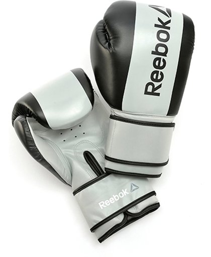 Reebok Combat boks handschoenen 16oz grijs