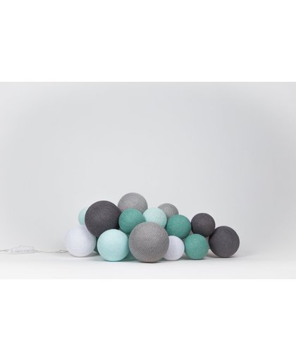 Cotton Ball Lights - Lichtslinger - Premium - 20 Cotton Balls - Cool Choice