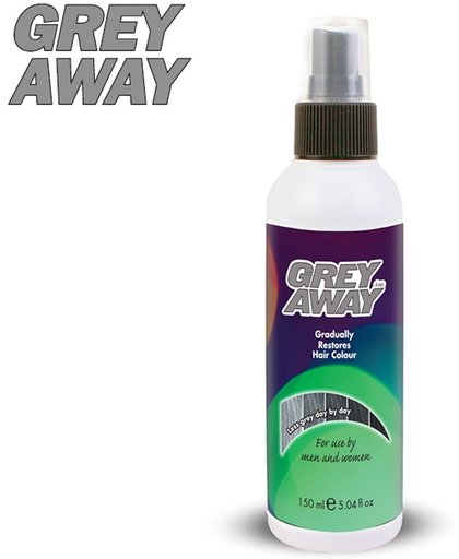 Grey Away Spray -  de oplossing tegen grijs haar