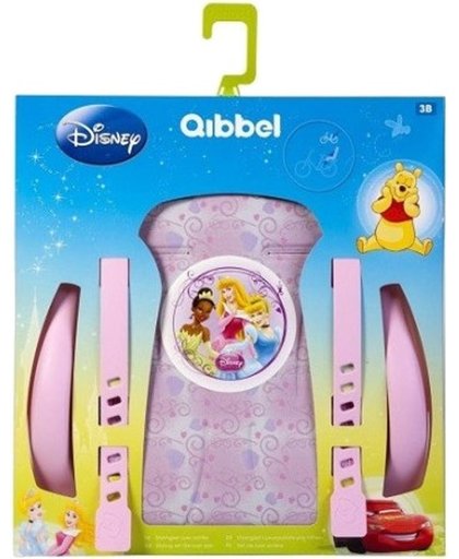 Qibbel Stylingset Voor Qibbel Achterzitje Disney Princess Roze Q326