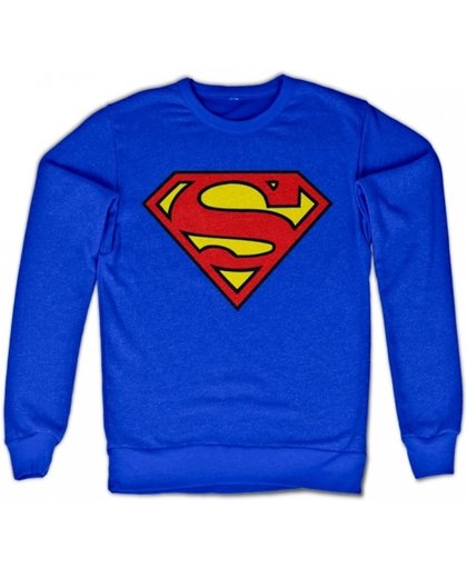 Sweater Superman logo 2xl