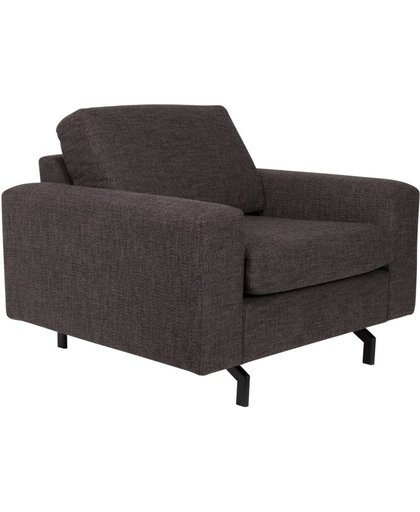 Zuiver Fauteuil Jean 1-zits Zithoogte 45 Cm - Stof Antraciet