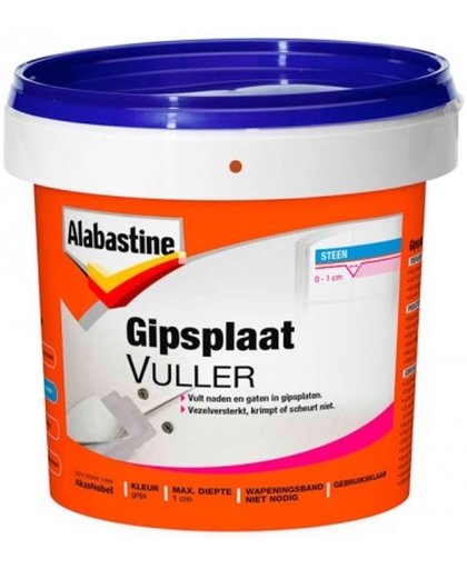 Alabastine Gipsplaat Vuller Rm 1L