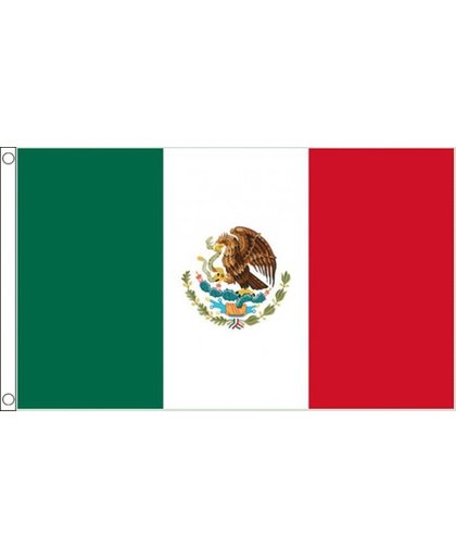 Mega vlag Mexico 150 x 240 cm