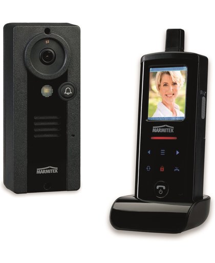 Marmitek DoorPhone 210 Zwart intercomsysteem