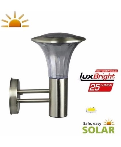 Luxform solar Reims LED wand - Buitenlamp