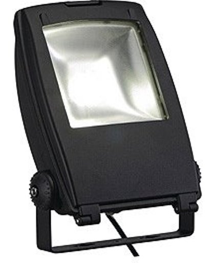 SLV LED FLOOD LIGHT Floodlight 1x36W 5700K Zwart LED IP65 231161