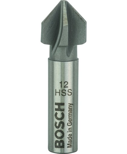 Bosch - Conische verzinkboor HSS met 5 boorplaatjes, DIN 335 12,0 mm, M6, 40 mm, 8 mm