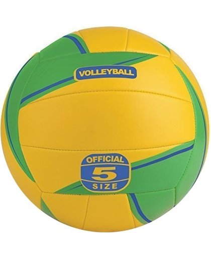 Toyrific Volleybal Geel/groen Maat 5