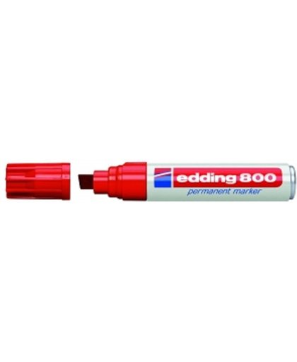 Edding e-800 perm marker rood 5st