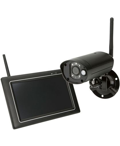 SEC24 Draadloos beveiligingssysteem met camera en touchscreen CWL401S -FHD 1080P
