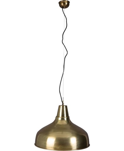 Dutchbone - Pendant Lamp Brass Mania - Hanglamp - Goud
