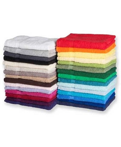 Luxe handdoeken / badhanddoek 550 grams Lila