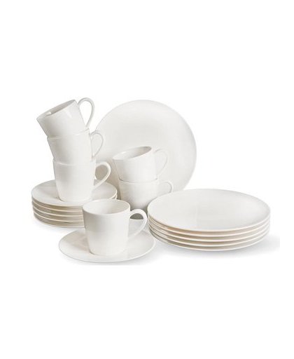 VIVO by Villeroy & Boch Group Voice Basic koffie serviesset - 18-delig - 6 persoons