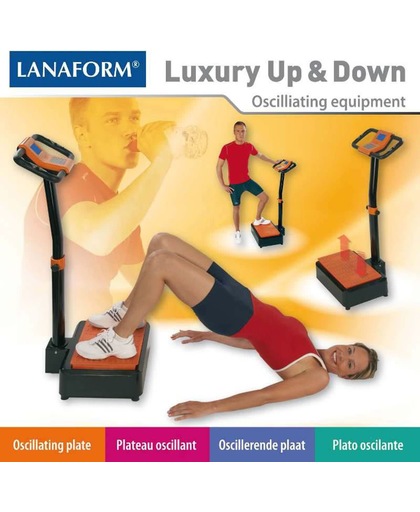 Lanaform Luxury Up & Down - Trilplaat