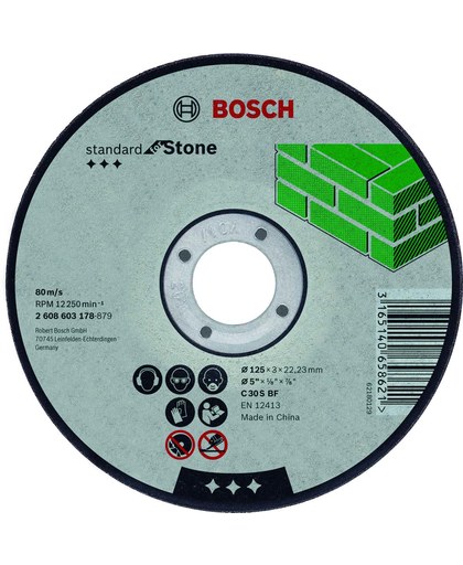 Bosch Doorslijpschijf recht Standard for Stone C 30 S BF - 230 mm